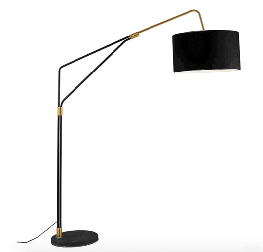 Lampada da terra a torre