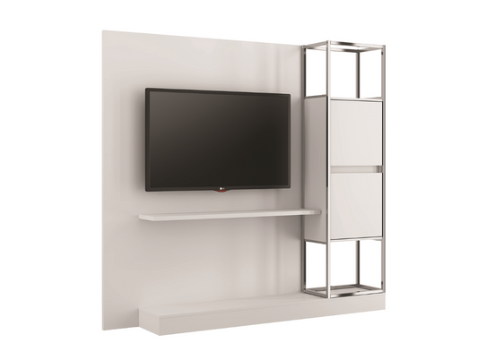 Parete attrezzata Kal in bianco***FUORI PRODUZIONE***