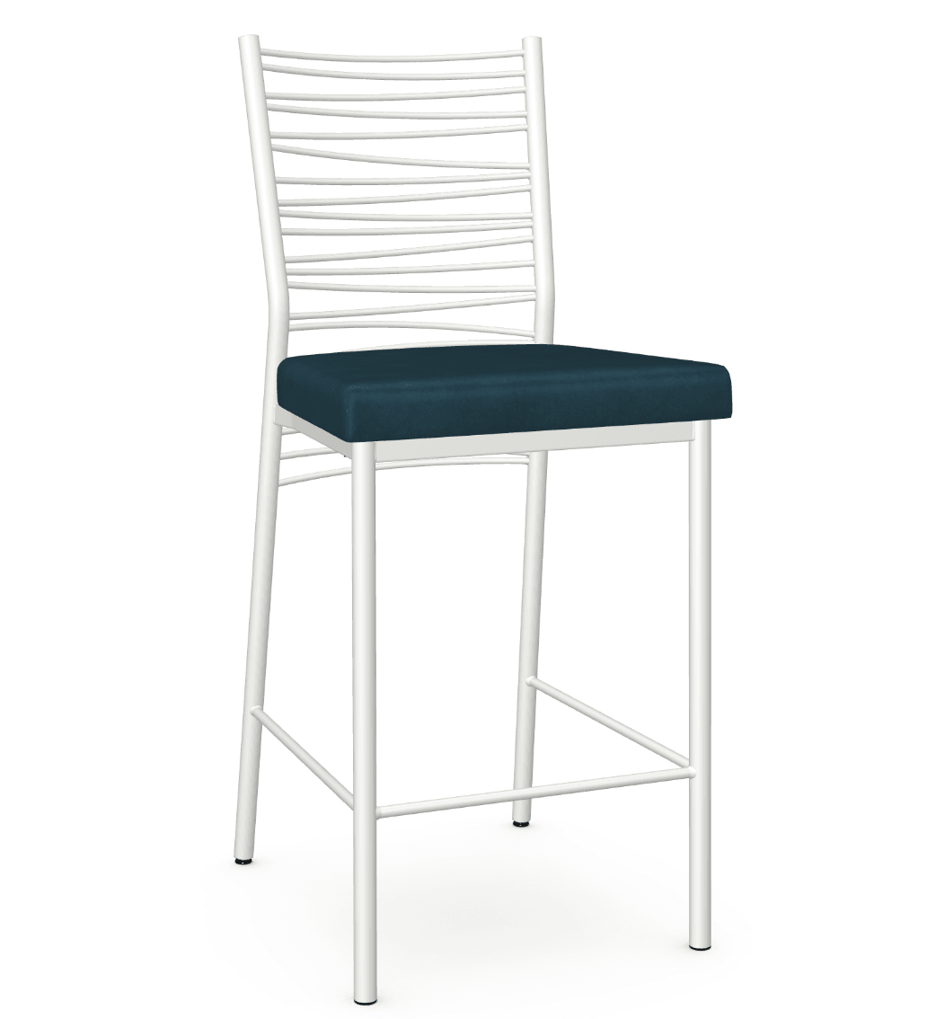 Sgabello non girevole Crescent