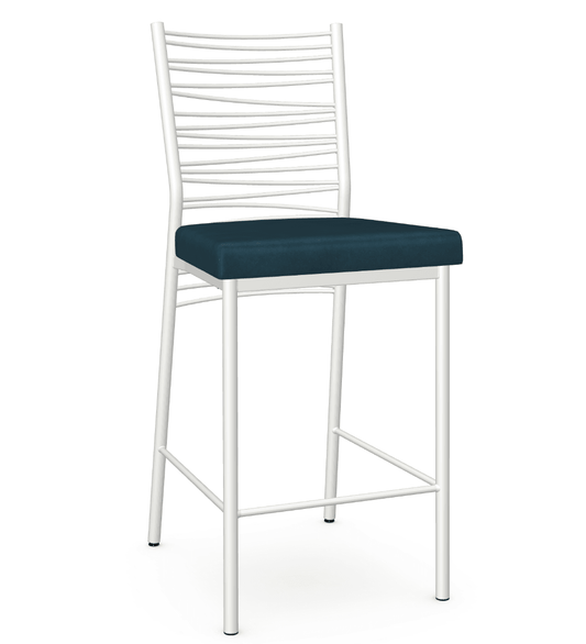 Sgabello non girevole Crescent