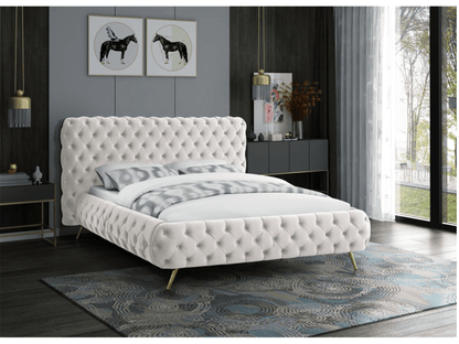 Letto king size Delani