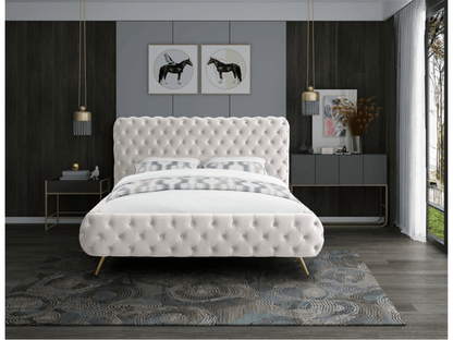 Letto king size Delani
