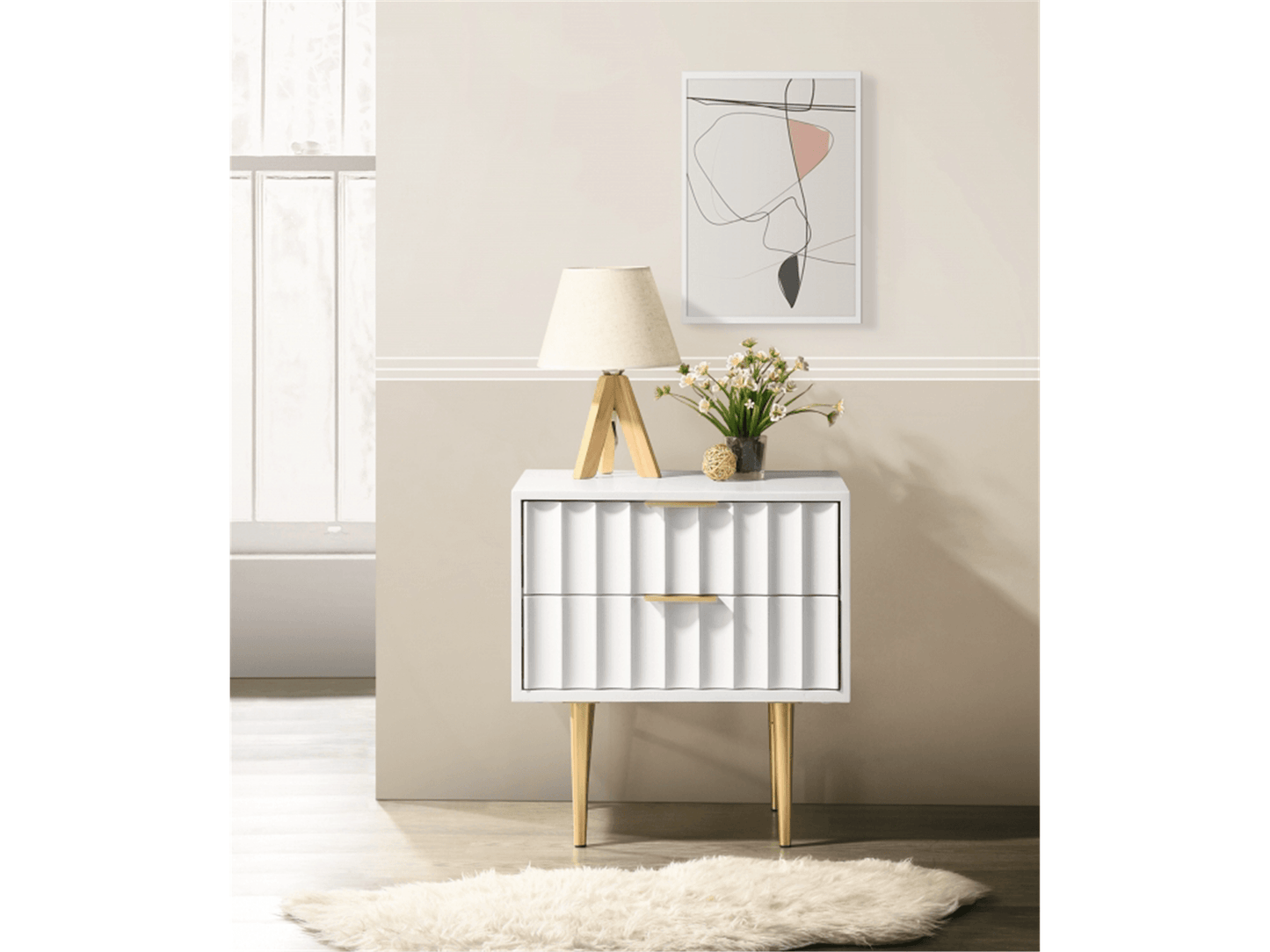 Comodino Modernista