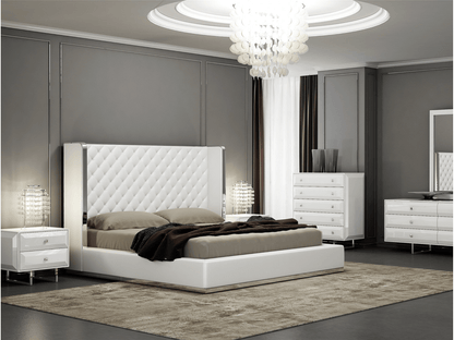 Letto king size Zahar Brazo