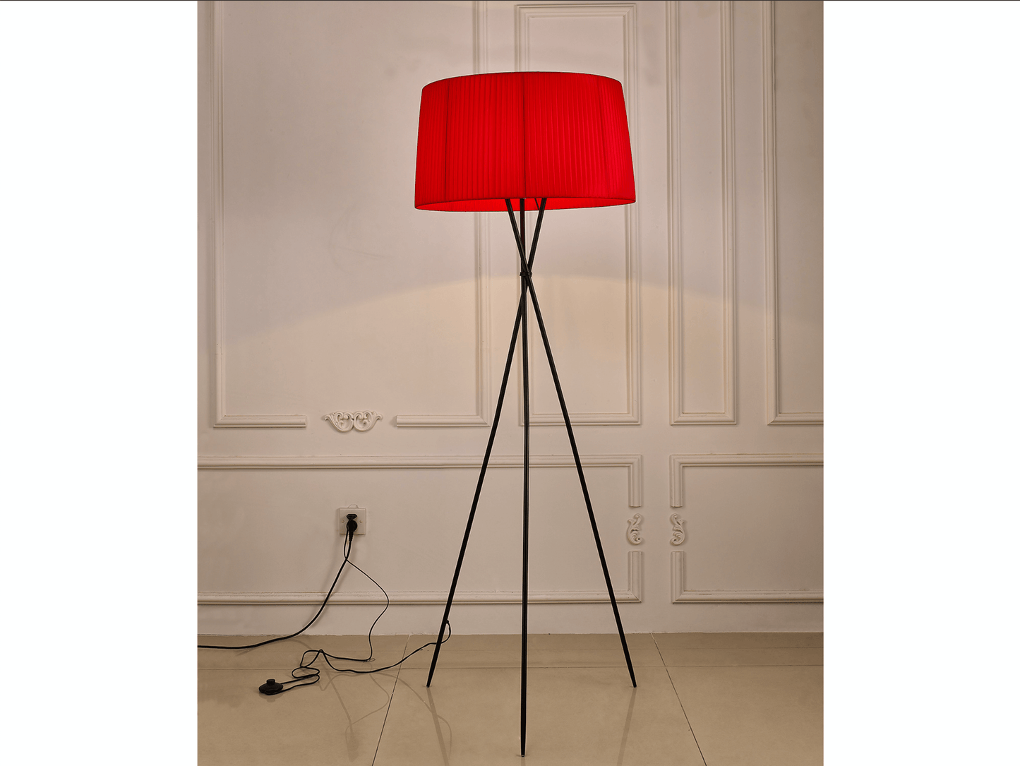 Lampada da terra Paige