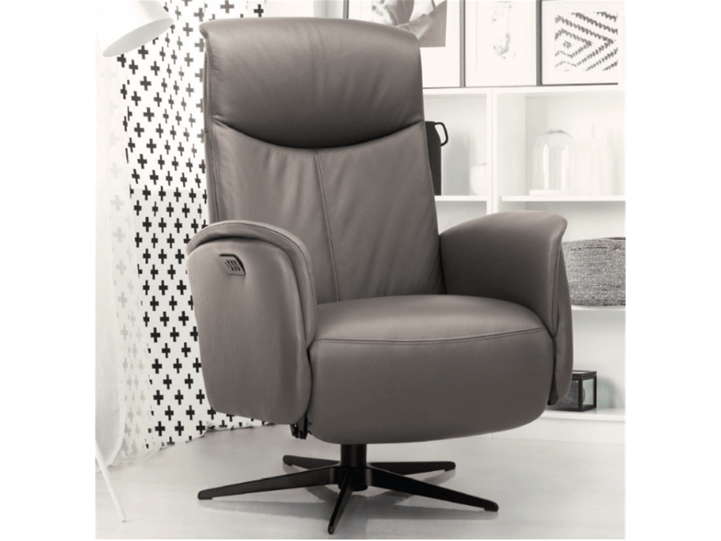 Poltrona reclinabile elettrica Supra
