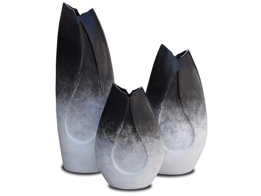 Vasi da terra Luga (set di 3)
