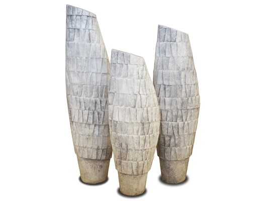 Vaso da terra Flo 3 pezzi