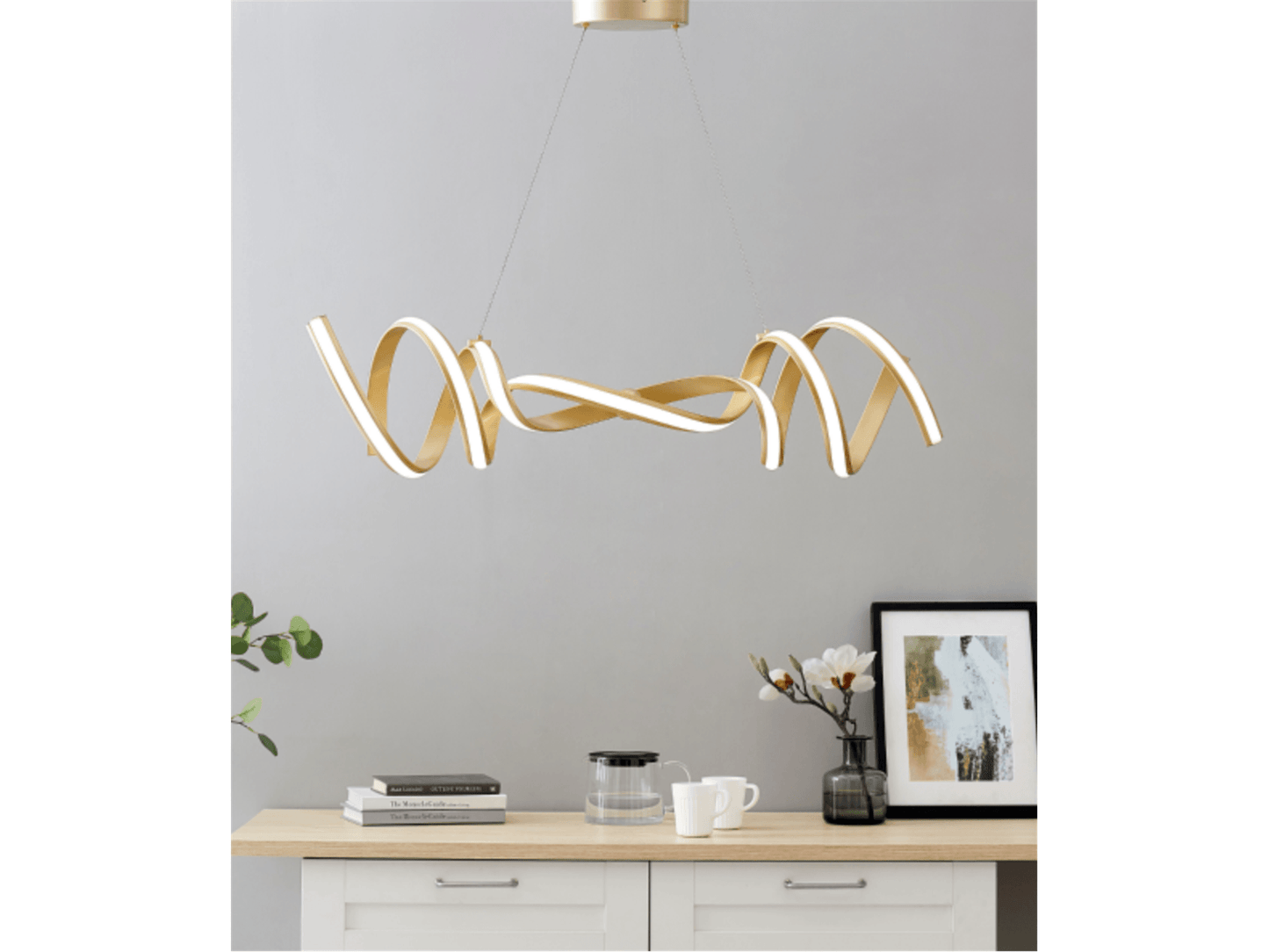 Lampadario Munch a LED