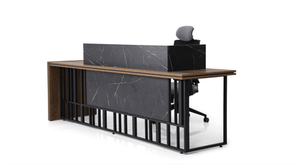 Banco reception moderno aperto