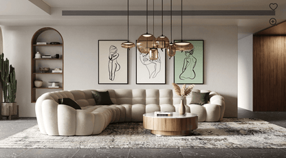 Tessuto componibile Luzmina 204 pollici