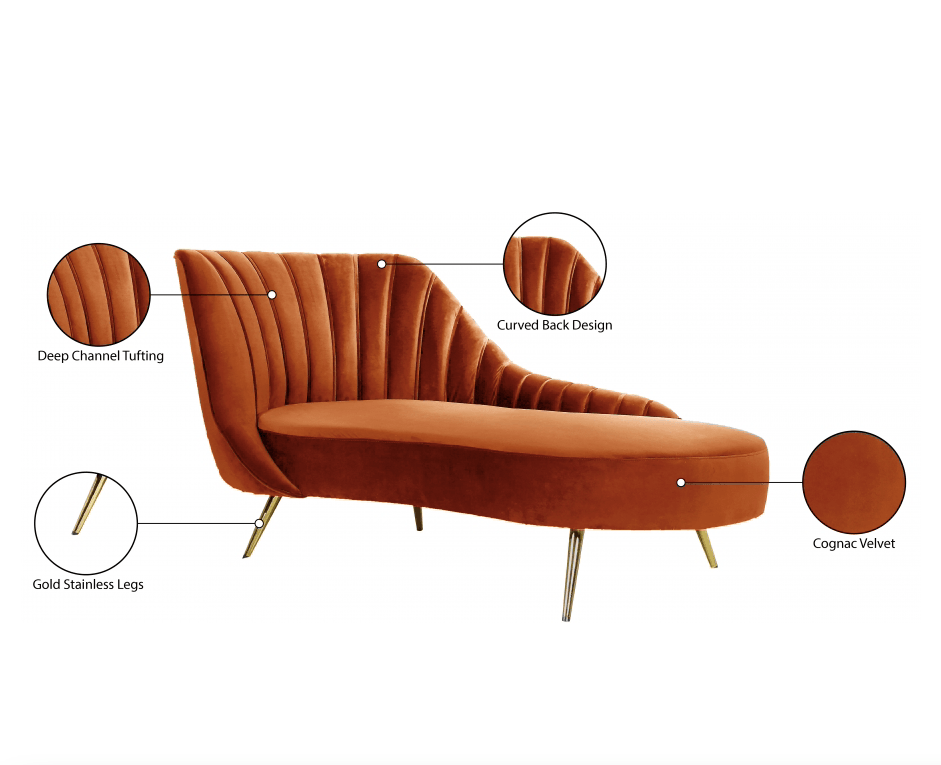 Chaise longue Margi
