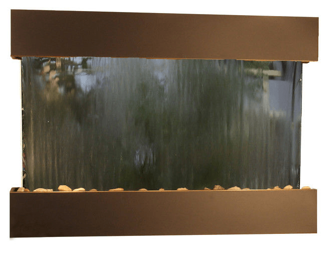 Cascata di riflessione - Cornice nera