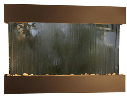 Cascata di riflessione - Cornice nera