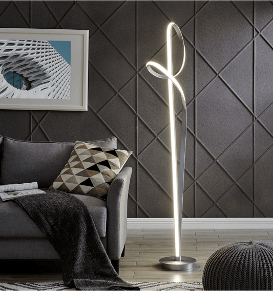 Lampada da terra a LED Minuet
