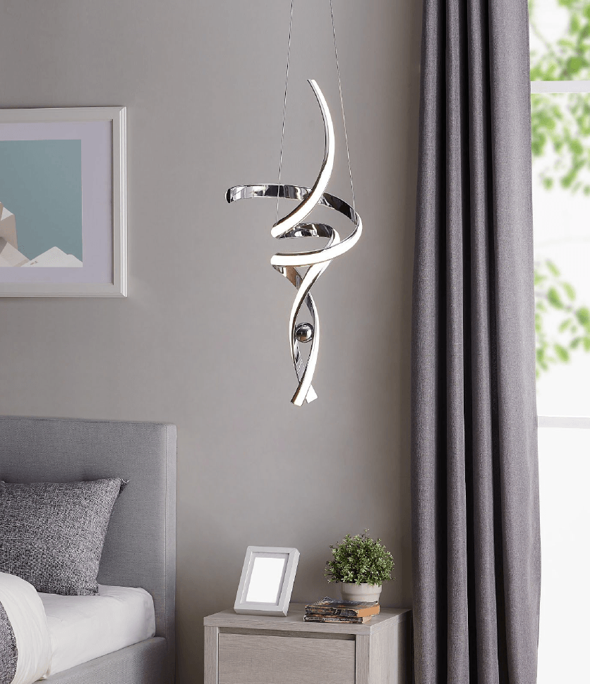Ciondolo LED Moon