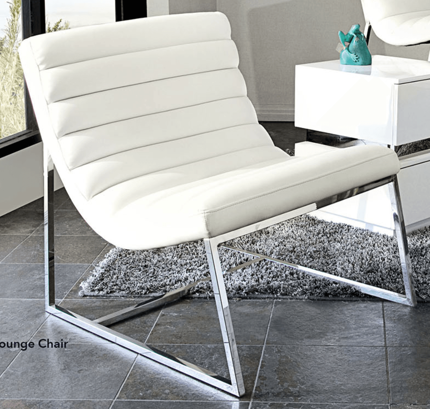 Poltrona Bardo in grigio