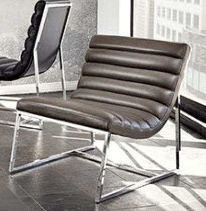 Poltrona Bardo in grigio