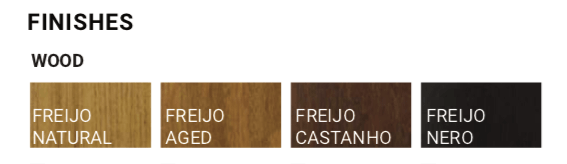 Poltrona in legno Pantosh
