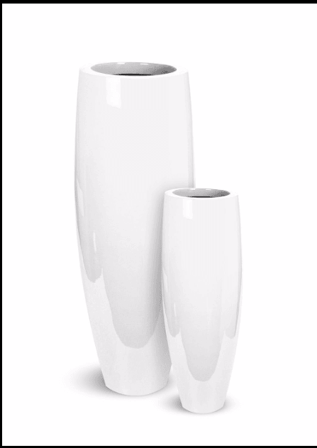 Fioriera moderna per esterni Lux Bullet