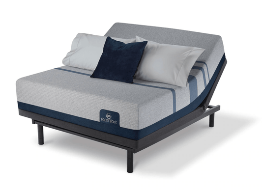Queen iComfort Plush | Fondotinta regolabile Blue Max 1000 con Motion Essential