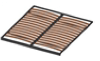 Molle ortopediche - Dimensioni standard