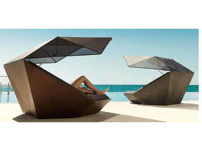 Divano letto Faz con baldacchino