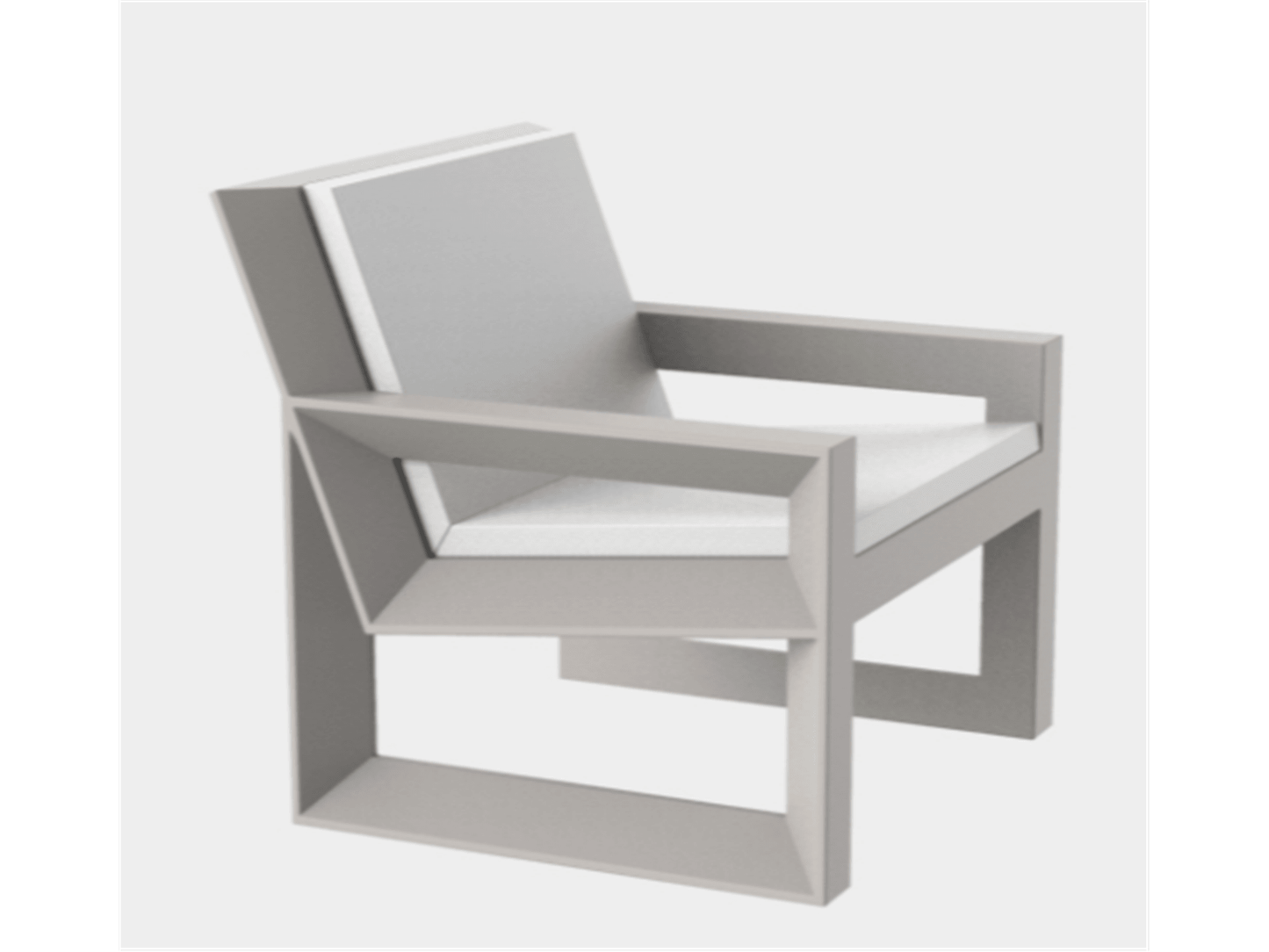 Poltrona Frame Lounge di Vondom