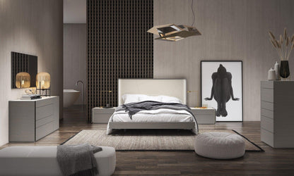 Set da camera da letto Stroll Premium in grigio