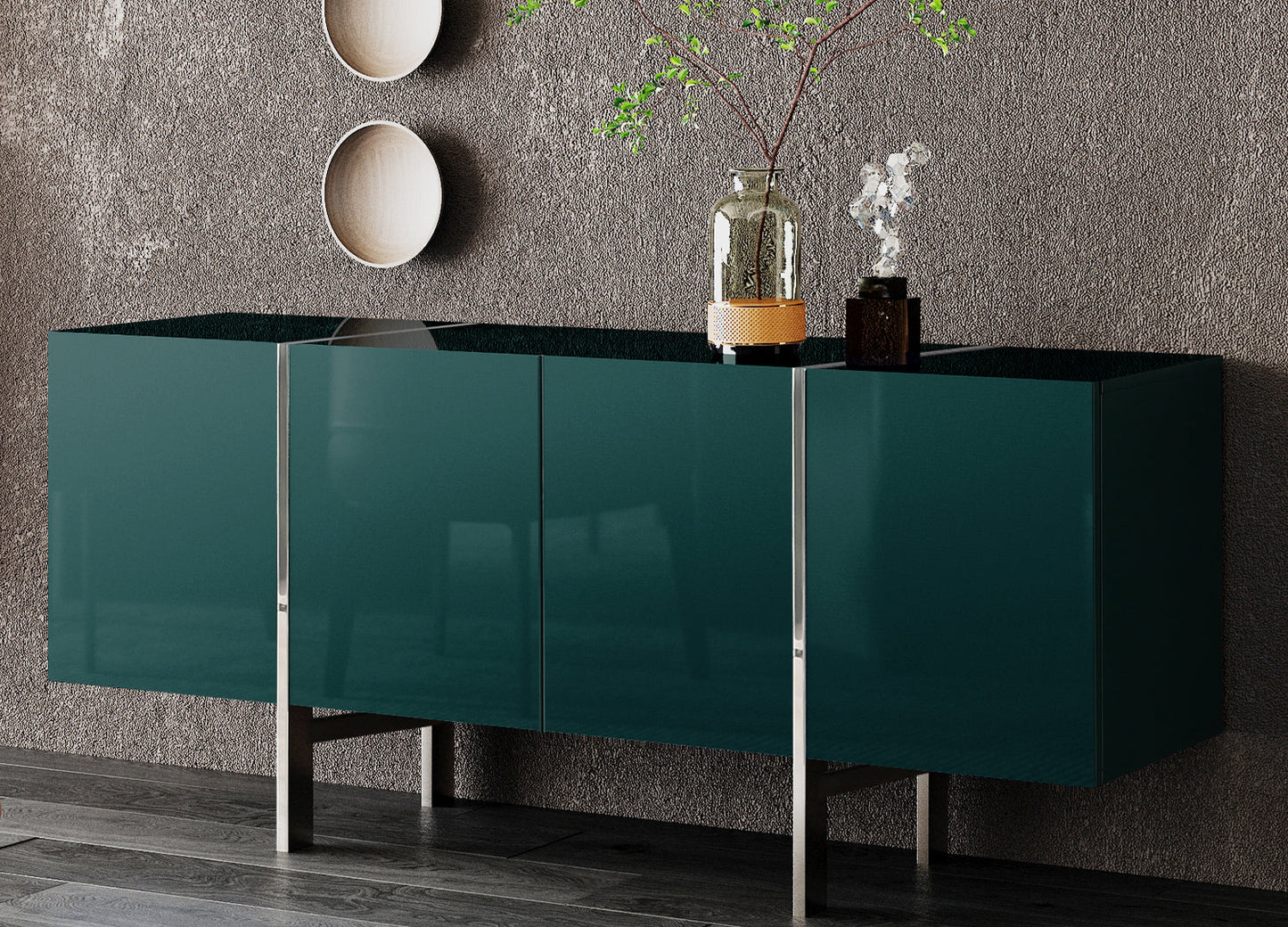 STRUT PICCOLO BUFFET | VERDE