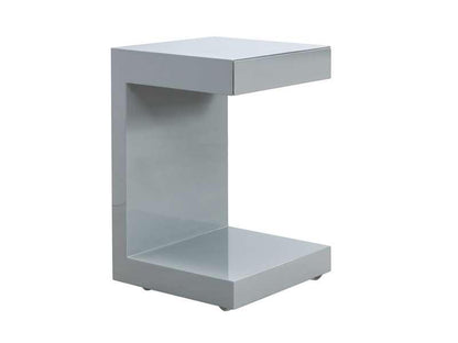 Comodino Linda Grey
