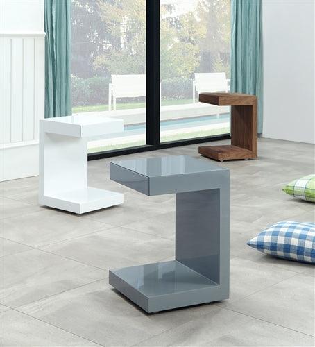 Comodino Linda Grey