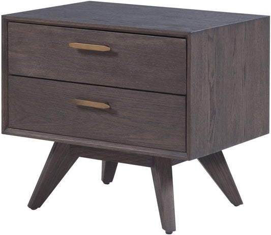 Comodino in legno Town