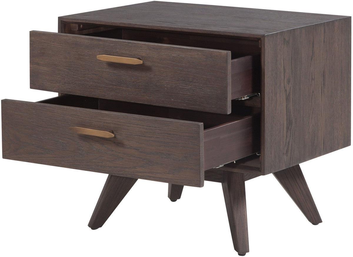 Comodino in legno Town