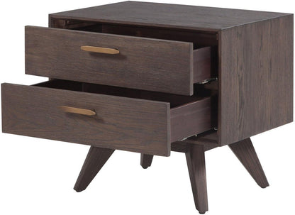 Comodino in legno Town