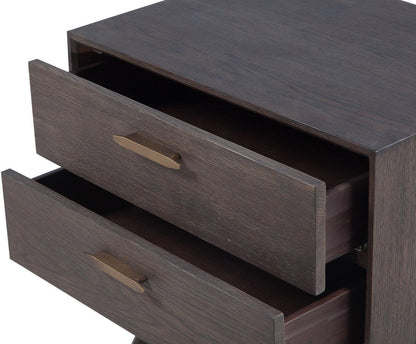 Comodino in legno Town