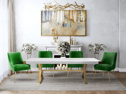 Sedia Boston Velvet