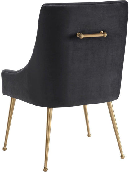 Sedia Boston Velvet