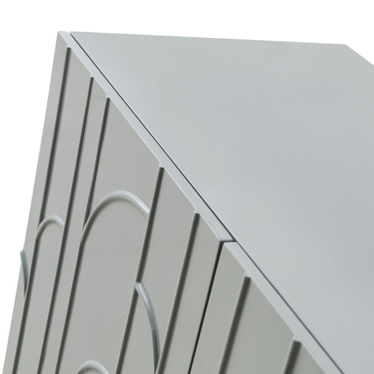 Credenza laccata Demi Grey