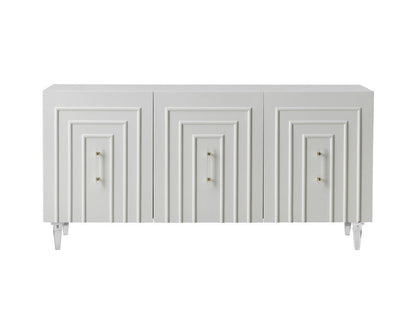 Buffet laccato bianco Fatum