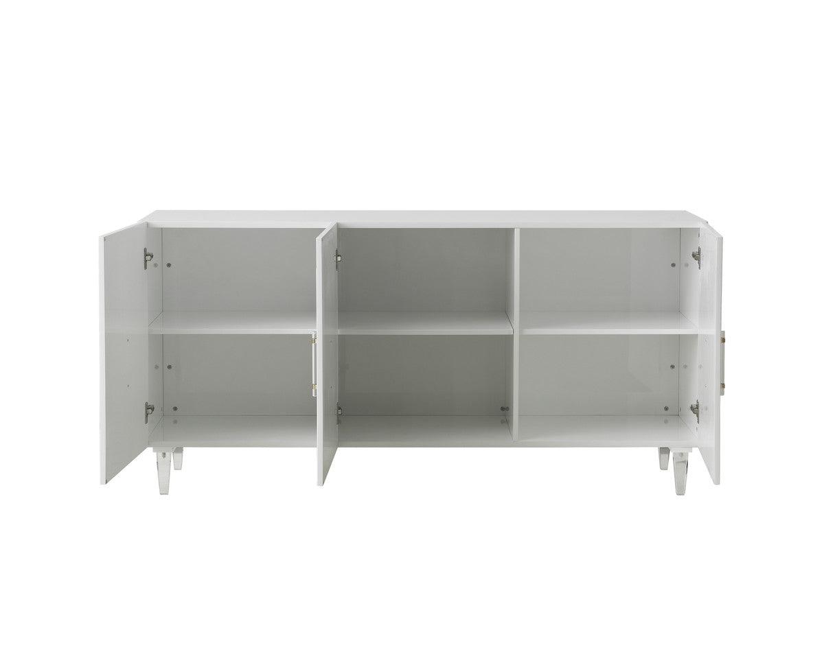 Buffet laccato bianco Fatum
