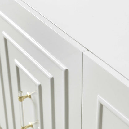 Buffet laccato bianco Fatum