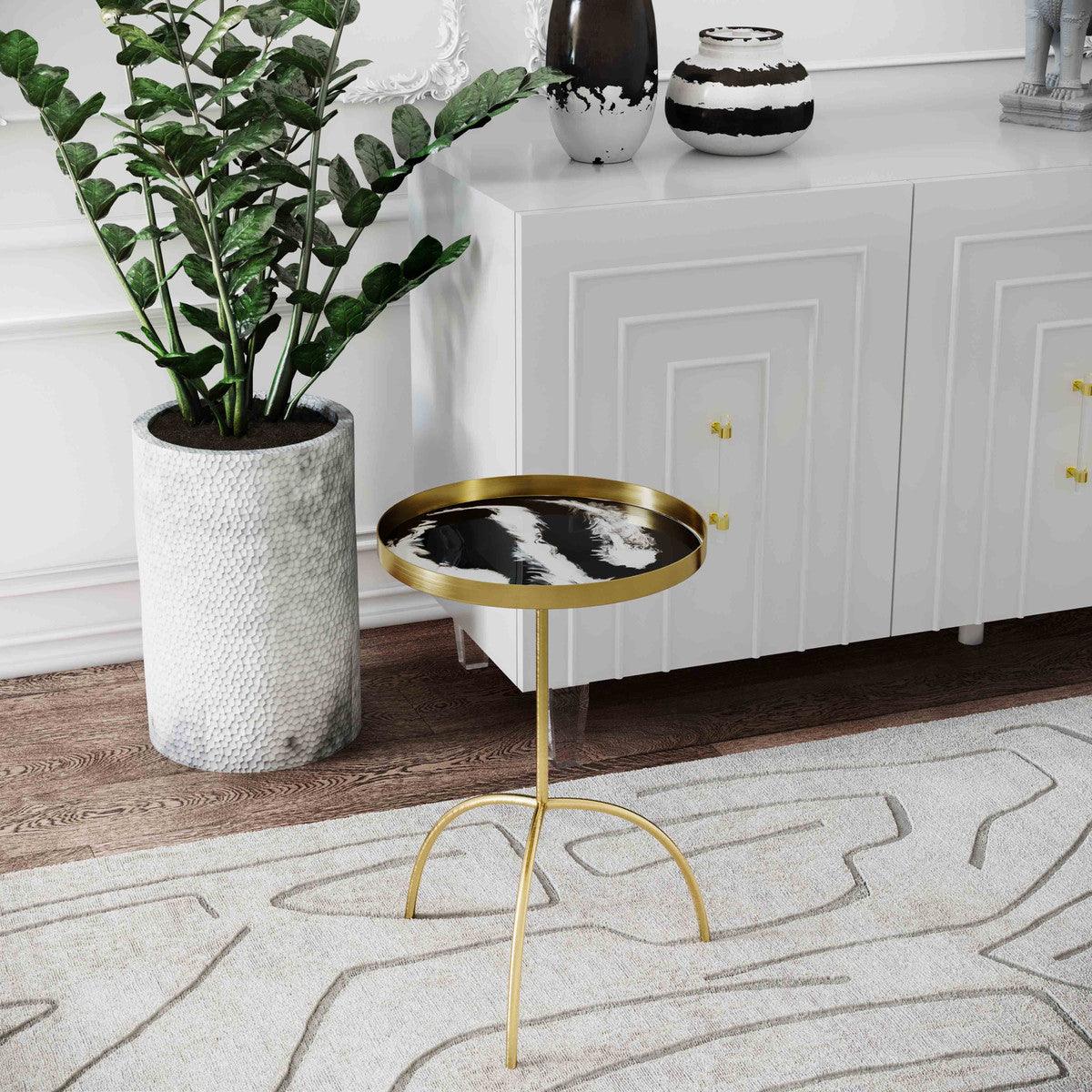 Buffet laccato bianco Fatum