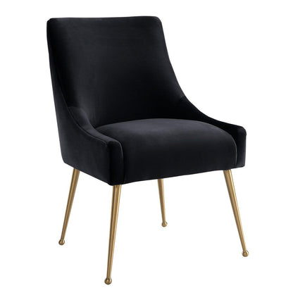 Sedia Boston Velvet