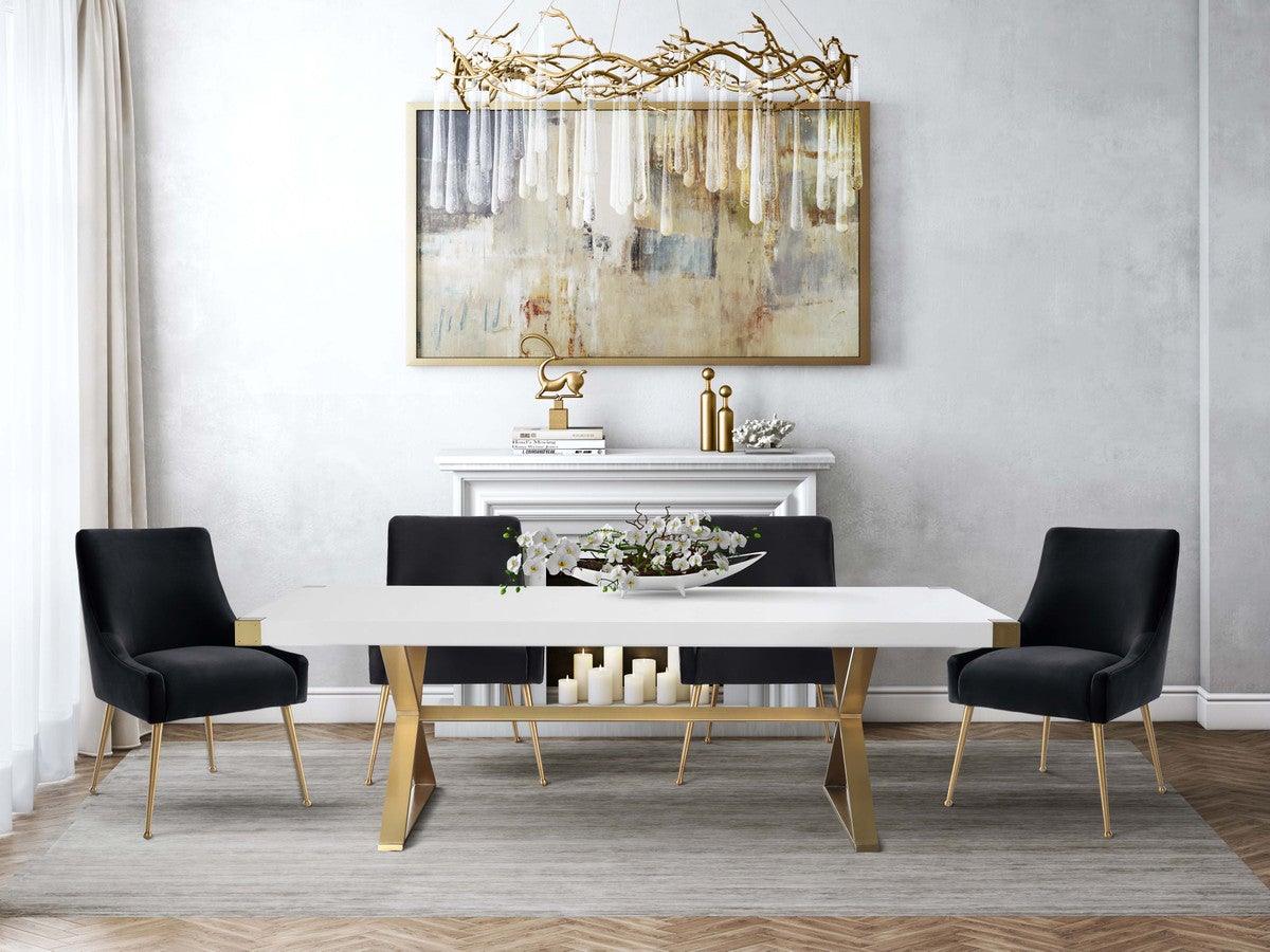 Sedia Boston Velvet