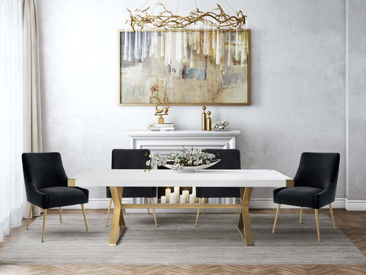 Sedia Boston Velvet