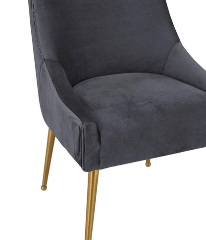Sedia Boston Velvet