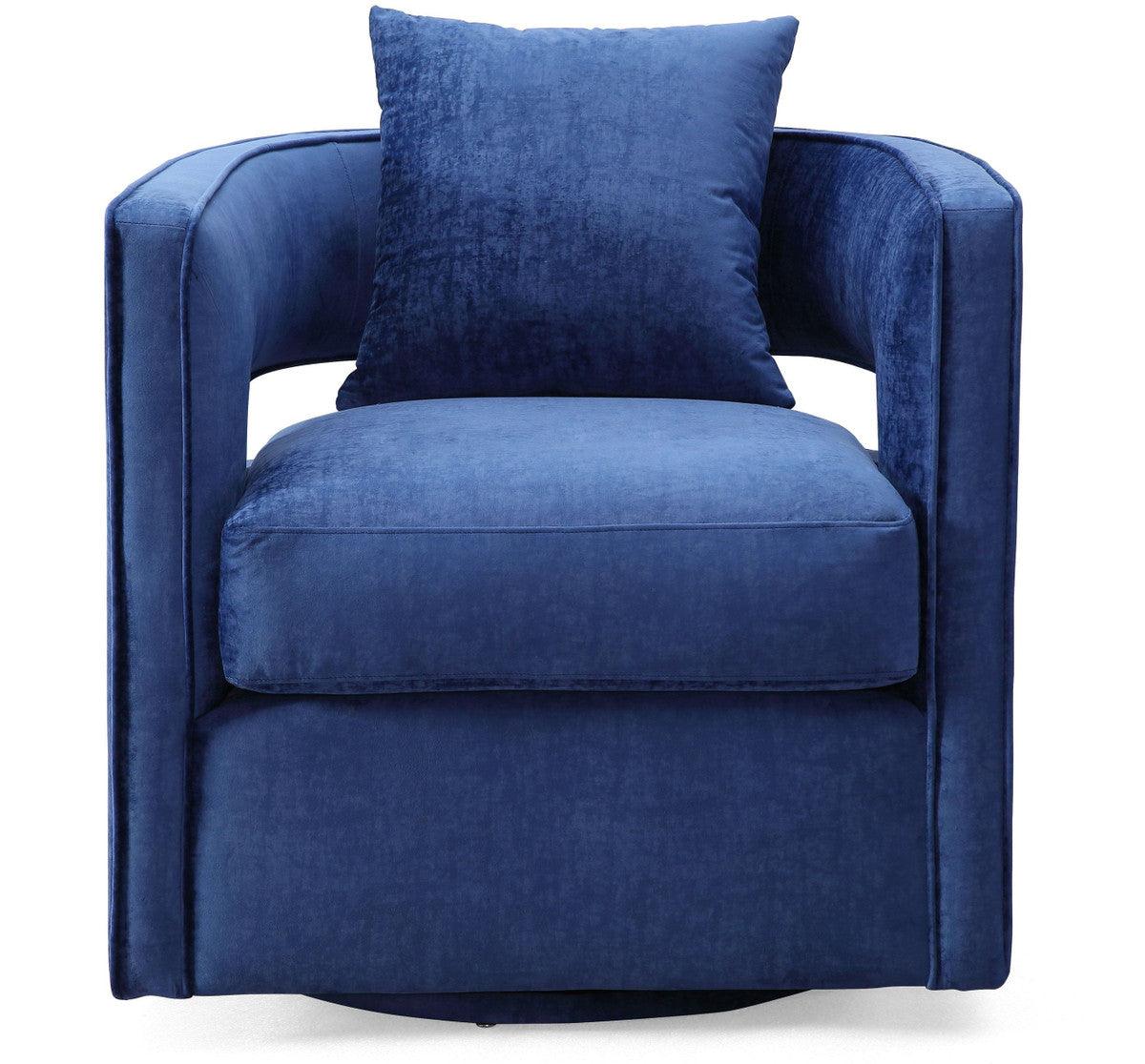 Sedia girevole Kendrick Navy