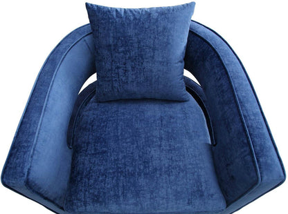 Sedia girevole Kendrick Navy