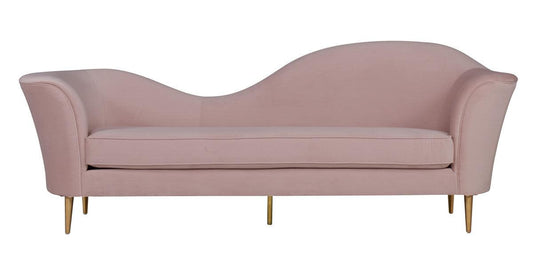 Divano in velluto Plymouth Blush